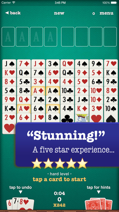 Download FreeCell ▻ Solitaire App on your Windows XP/7/8/10 and MAC PC